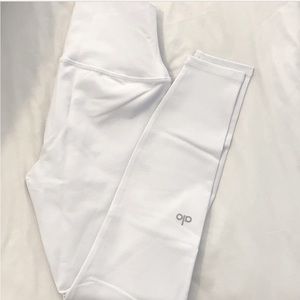 White Alo Airbrush Leggings